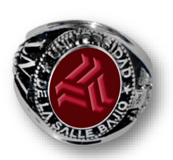 Anillo de graduación — modelo Rubí