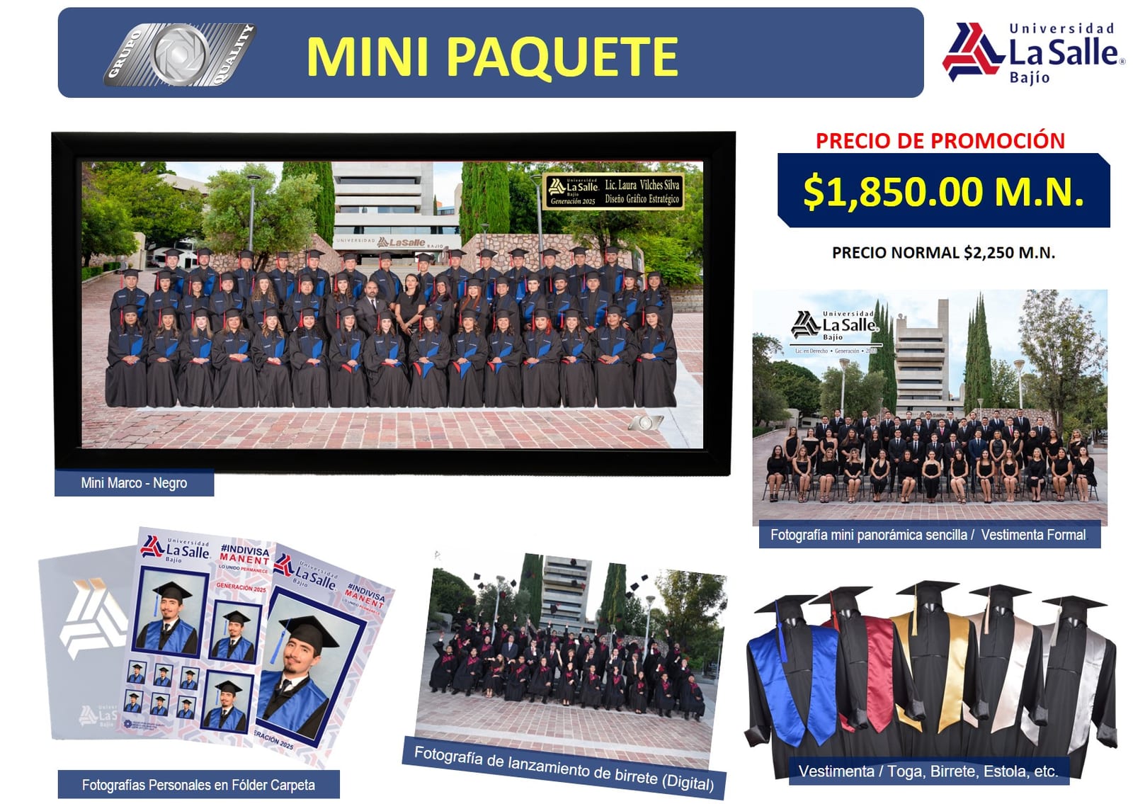 Paquete Mini Paquete — La Salle Bajío